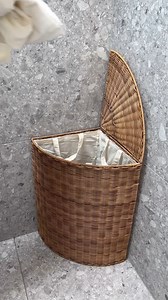 Short on space? Need a corner to fill? Adairs has just launched the ultimate laundry basket 😍 | Pacific Fair Shopping Centre