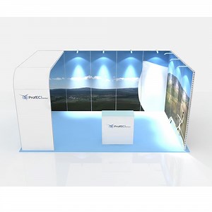 [Hot Item] LED Trade Show Display Stand with Illuminated Features