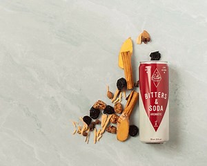 Bitters & Soda made with real, whole ingredients, no flavorings, zero alcohol, and zero sugar. A bitterly honest beverage. | The Bitter Housewife