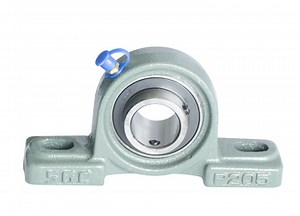 [Hot Item] Pillow Block Bearing Manufacturer with Cast Iron Housing and Brass Nipple for Agricultural/Foodstuff/Textile/Construction Machinery