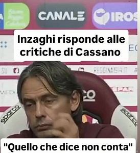152K views · 1.8K reactions | Compagni di nazionale e di squadra al Milan, Cassano negli ultimi anni ha spesso criticato Pippo Inzaghi di non saper giocare a calcio, ricevendo la risposta, stizzita, di Super Pippo, qualche anno fa.. | FootballPassion | Facebook