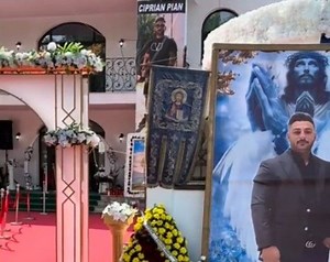 „Nuntă“ înainte de înmormântarea lui Ciprian Pian, membrul clanului Duduianu, mort în închisoare. Video | replicaonline.ro