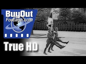Germany Invades Poland 1939 Blitzkrieg Reel 2 - Historic HD Footage