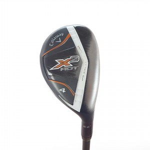 Callaway X2 Hot 4 Hybrid 22 deg Graphite 55-A Senior Flex 37399G
