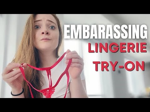 Try On Haul | Tiny See Through Lingerie G string Transparent Thong Panty Haul #015