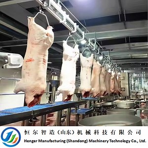 [Hot Item] CE Certified Eco-Friendly Automated Pig Slaughter Equipment