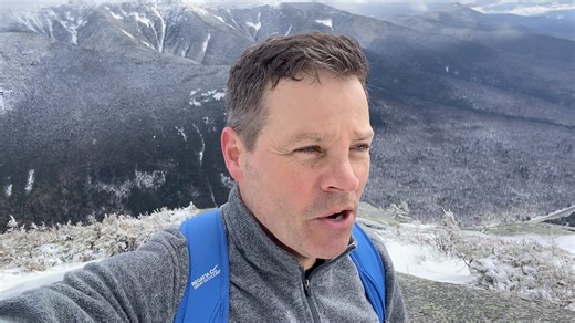 1.4K views · 131 reactions | Still winter conditions on Cannon Mountain. Packed trails, but you needed spikes. | Sean Mcdonald | Facebook