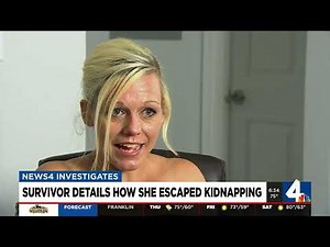 Survivor details how she escaped kidnapping