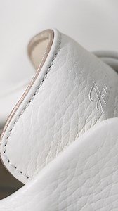 The Aurélien AUR3 Sneaker. Minimal in form, rich in detail. Embossed rubber soles ensure lasting comfort, while gold satin accents add a signature note of sophistication. | Aurélien | Facebook