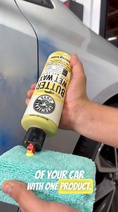 Did you know Butter Wet Wax can remove overspray from your car? Butter Wet Wax natural cleaning powers cleans, shines, and protects your paint in one easy step! | Detail Garage