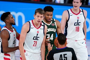 Giannis Antetokounmpo Ejected For Flagrant 2 Headbutt On Moe Wagner