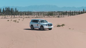 2.1K views · 58 reactions | Want to witness the thrill of extreme off-road racing? Join Great Wall Motor as we explore the magnificent landscapes of Badain Jaran Desert and experience the excitement and passion of desert off-road challenges！ #GWM #GoWithMore #AlxaFestival2024 #GlobaloffroadPoweredbyGWM | Great Wall Motor | Facebook