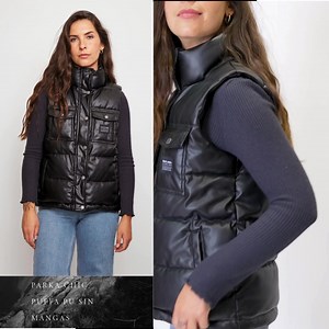 414K views · 244 reactions | Conoce nuestra Parka Chic Puffa PU Sin Mangas ❄️ Ideal para las tardes frías, cómoda y versátil para acompañarte en todas tus aventuras 落 | Wild Lama | Facebook
