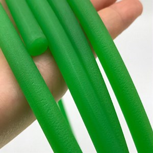 [Hot Item] Round Polyurethane Drive Conveyor Transmission PU Belt Meltable Cord