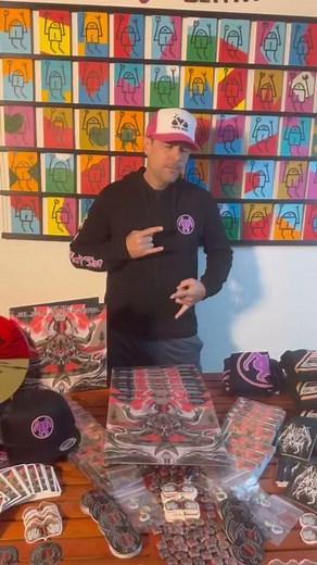 And now a word from Dryden… 👉WWW.ALIENANTFARMSTORE.COM👈 . . . . #alienantfarm #aaf #antfarm #merch #merchandise #tour #mANTras #newmusic #2024 #numetal #metal #rock #punk #vinyl #tshirt #merchstore | Alien Ant Farm