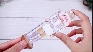 Qunclay 36 Pcs Christmas Nutcracker Ornaments Wood Hanging Miniature Nutcracker Figures Traditional Nutcrackers Christmas Ornament for Home Holiday Christmas Decoration