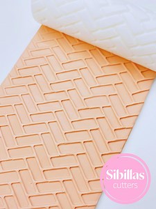 Brick Clay Roller: Embossing Ceramic Hands Roller for Polymer Clay - Etsy Australia