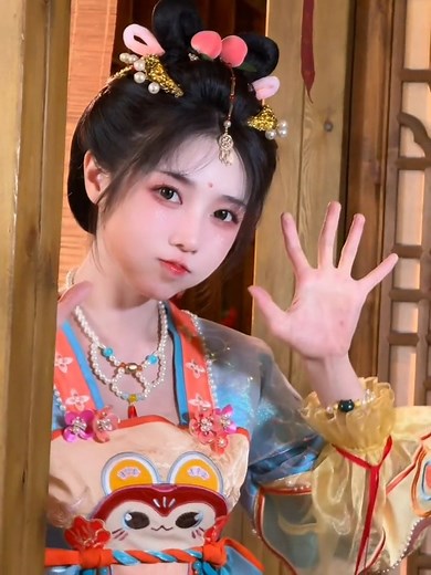 Cute Hanfu Girl~#中国汉服 #hanfu #hanfugirl | Love.Chinese.music