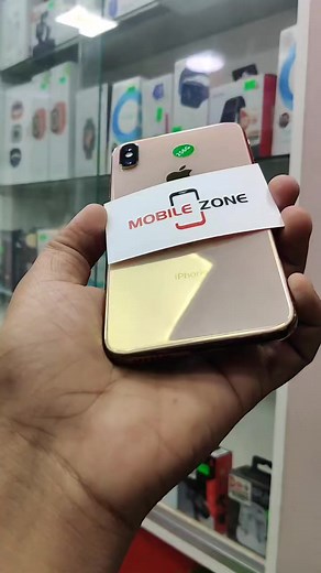 Iphone xs max 256GB 36,990/- | Mobile Zone