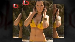 G String Bikini Video - Kimberly