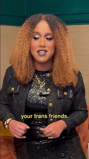 Trailblazer Honey Mahogany’s Message to Allies #LGBTQ #Trans #Ally #Story #Support