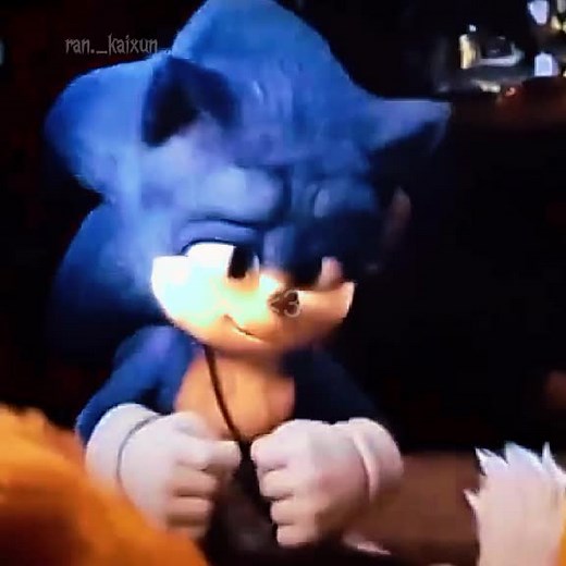 Adorable Scene from Sonic the Hedgehog Movie