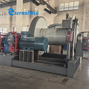 [Hot Item] 100kN 300kN 500kN Marine Ship Hydraulic Electric Tug Winch for Boat Towing