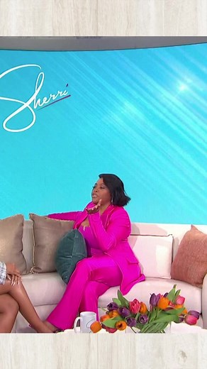 She calls them what now?! 🤣 “Run the World” star Bresha Webb has a very, um, specific way she refers to her wigs - and that’s BEFORE she names them! #sherri #sherrishowtv #sherrishepherd #fun #joy #laughter #daytimetv #talkshow #wigs #units #breshawebb #runtheworld | Sherri