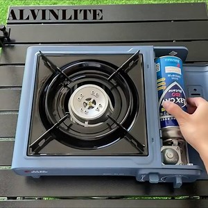 Alvinlite Propane & Butane Portable Outdoor Camping Gas Stove Single Burner