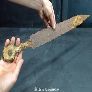37 reactions | Very Rusty 1850 Caucasian Sword Restoration | Allen-Conway | Facebook