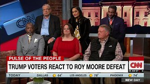 Alabama Trump voter who campaigned for Doug Jones: Roy Moore “represents hatred” and “hides behind God like a body shield,” adding “I’m a survivor of rape” and Moore’s accusers “are telling the truth” http://cnn.it/2AYFSGN | CNN