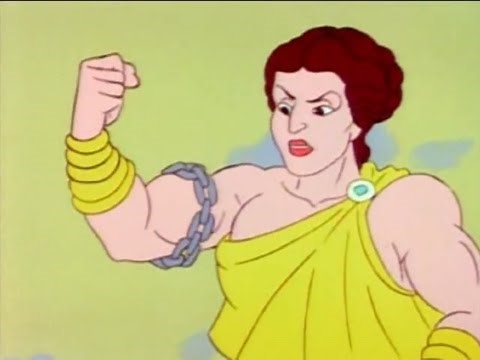 Female Muscle clip 246 - Bill & Ted's Excellent Adventures