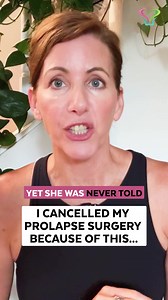 😍 Get rid of incontinence & prolapse symptoms with this 12 minute routine... ⭐️⭐️⭐️⭐️⭐️ "The Buff Muff Method is FREAKING AMAZING. It's changing my physical, sensual and energetic life. A deep, deep thank you from my nether regions..." If you struggle with pelvic floor issues like... ❌ Incontinence/Leaky Bladder ❌ Pelvic Organ Prolapse ❌ Too much tension in your pelvic floor ❌ Waking multiple times a night to pee... Then I want to help you. My Buff Muff Method has helped thousands of women arou