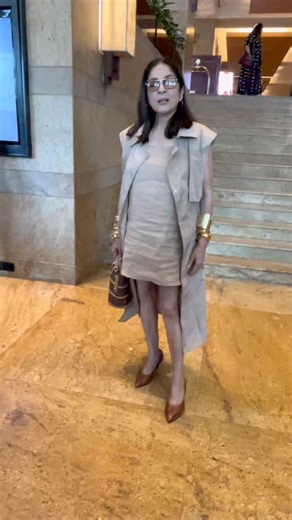 41K views · 104 reactions | Neena Gupta seen at Grand Hyatt. #neenagupta | Indian Television Academy | Facebook