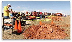 Over 300 #DitchWitch customers and dealers got a chance to tear up our test field at the Equipment Seminar in Perry, Oklahoma today ... | Ditch Witch