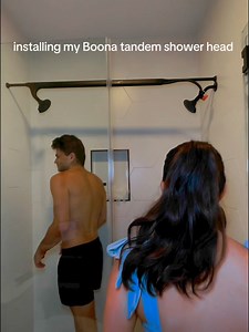 Meet Boona, the world's first luxury double headed shower. "My wife loves me again. Installation was easy. I didn't even have to stop and ask for directions." 🔥 No more cold spots ⏱ 10 minute install 🚿 High pressure setting 📺 As seen on Shark Tank | tandemshower