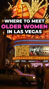 The Best Places To Meet Older Women In Las Vegas | Jacobs Life in Vegas