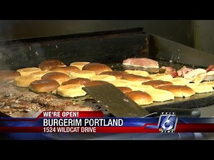 We're Open: BURGERIM in Portland