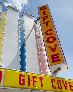 Beyond The Resort this week, we're visiting one of the main staples of Myrtle Beach, 🐬 the Gay Dolphin Gift Cove. If you take one of our comlimentary weekday shuttle trips to the beach, you'll be just a 5 minute walk away. Located on the Myrtle Beach Boardwalk, it's more than just a gift shop, it's an entire experience! | Sun Outdoors Myrtle Beach