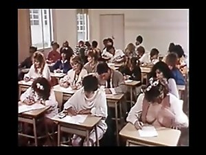 Las Colegialas (1986) cheating