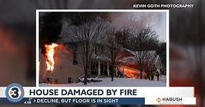 Fire damages home in Cross Plains