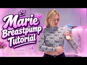 Marie BreastPump Education | How to Use & Tips for Milk Pumping