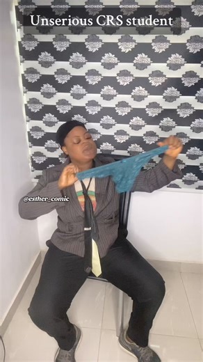 74K views · 1.9K reactions | Warris the Unserious CRS student #funny #trend #viral #foryou #trending #yorubacomedy #funnyvideos #fyp #esther_comic | Esther Comic | Facebook