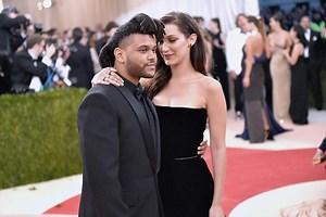 The Weeknd & Bella Hadid Were Spotted Kissing At Coachella After Party