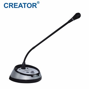 [Hot Item] Tabletop Simple Discussion Microphone Audio Conference System