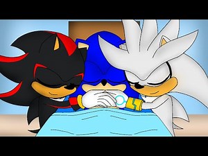 Sonic's bad dream || Shadow and Silver comforts Sonic【Sad story】