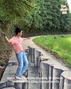 Lifelike 3D three-dimensional paintings that will leave you awestruck! 😱. | Conrad yow