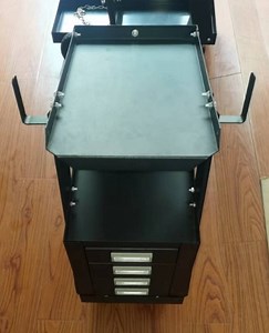[Hot Item] Welding Cart with Drawers Workshop Use Welding Table Cart Portable Welding Hand Cart