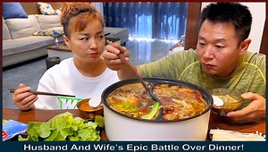 Meats Greedy Lover Mr Green Enjoy Eating Hot Pot | Soul Food Foodie