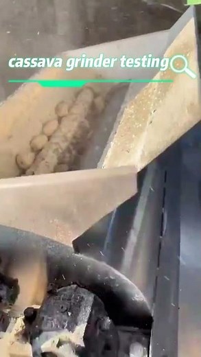 cassava grinding machine for garri processing plant